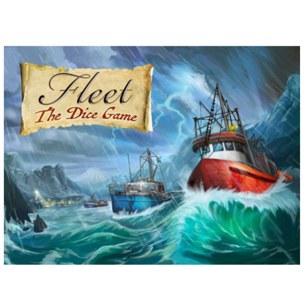 Fleet: the Dice Game