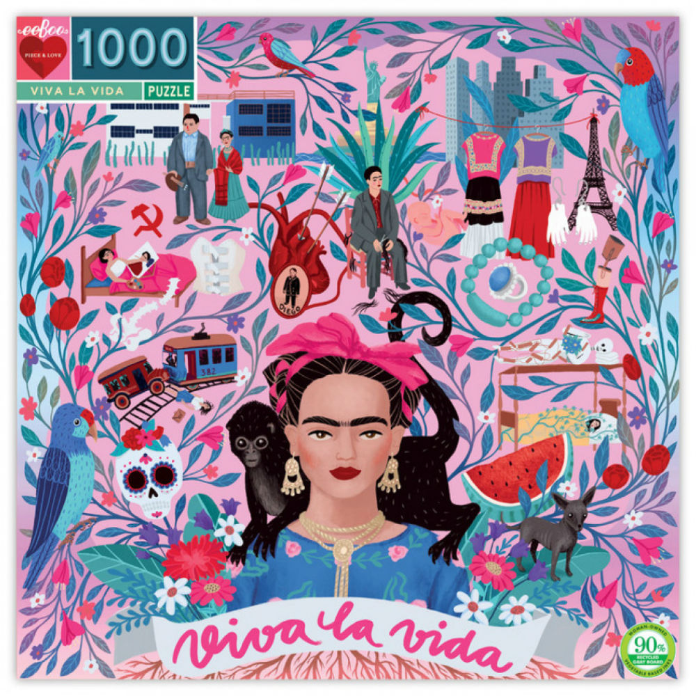 Viva la Vida - 1000 brikker