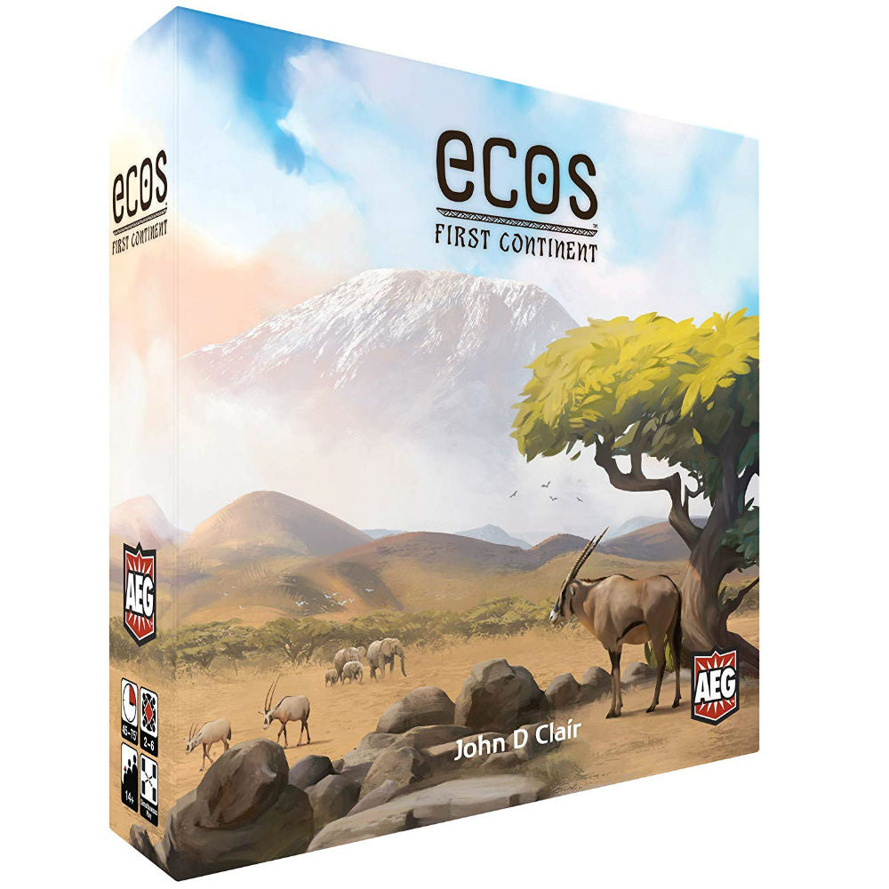 Ecos: First Continent