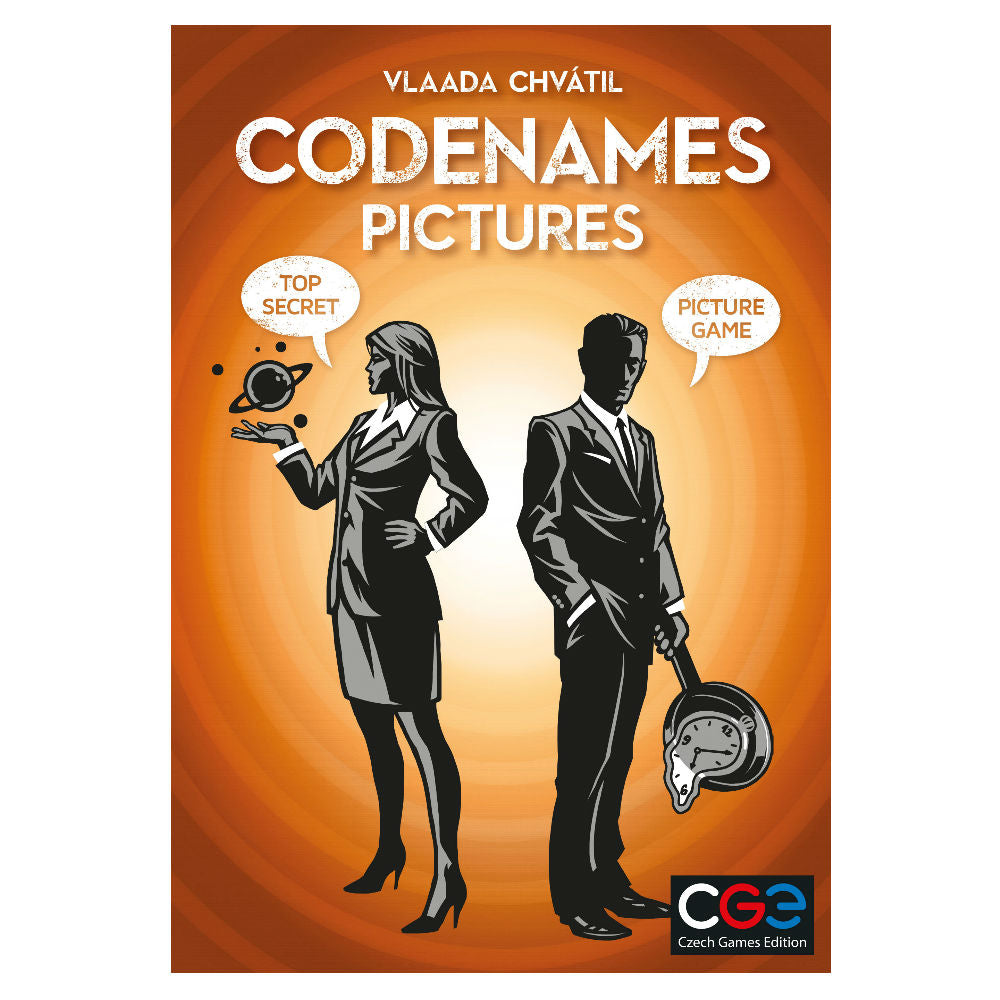 Codenames: Pictures (dansk)