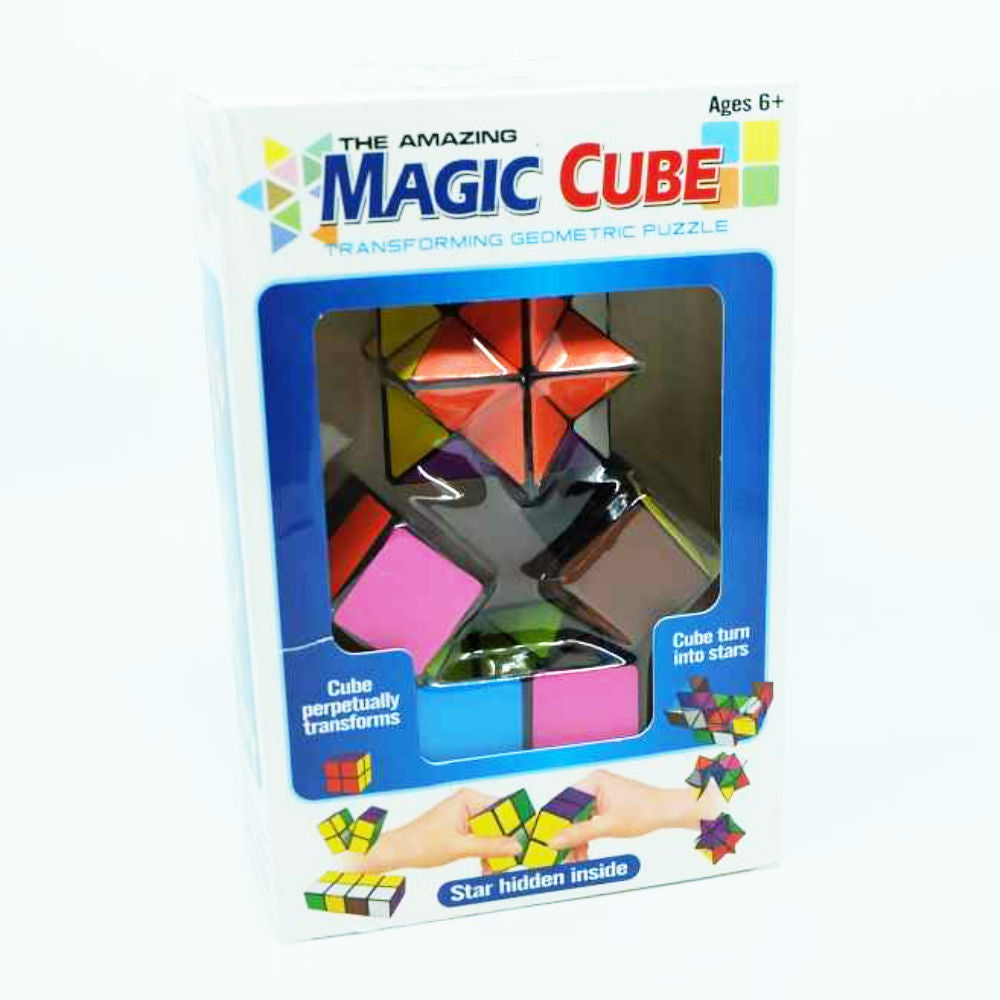 Magic Cube Puzzle