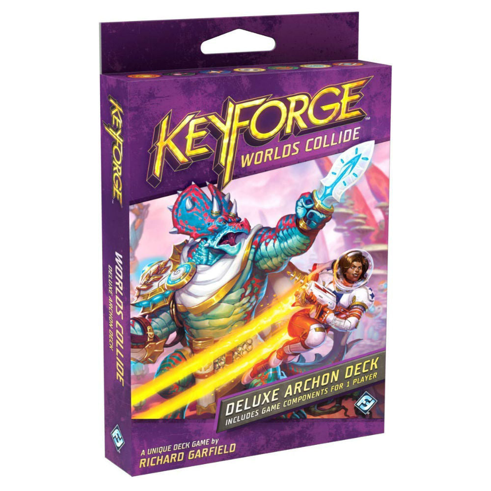 Keyforge: World Collide (deluxe)
