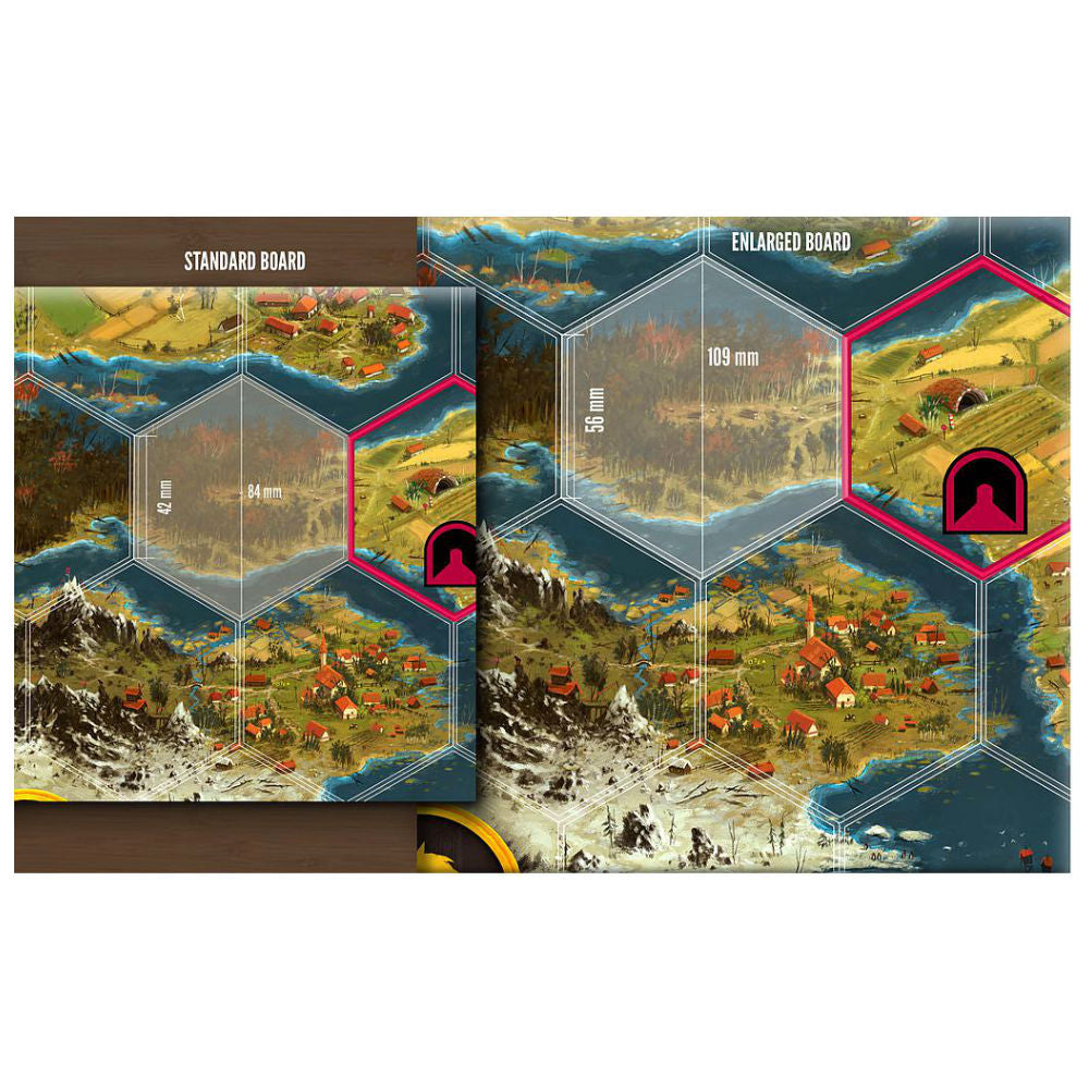 Scythe board extension