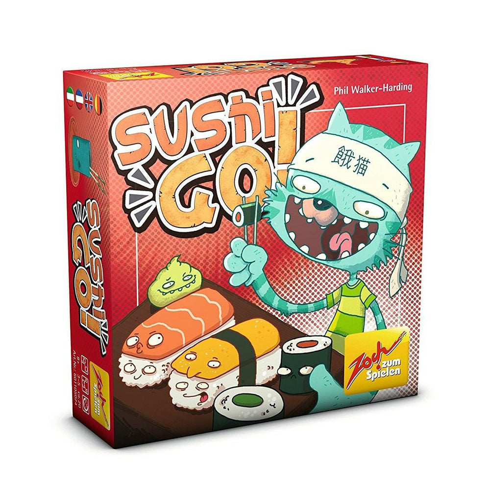 Sushi Go (rød æske)