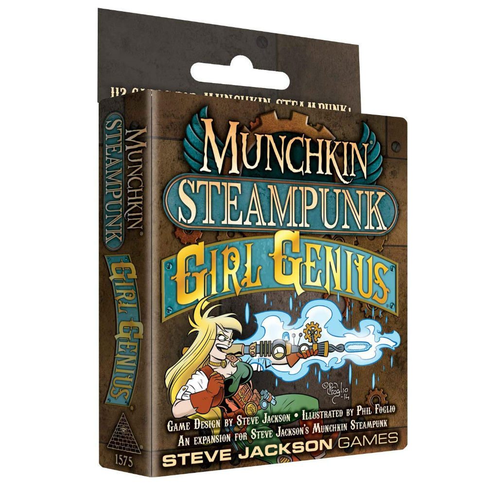Munchkin Steampunk: Girl Genius