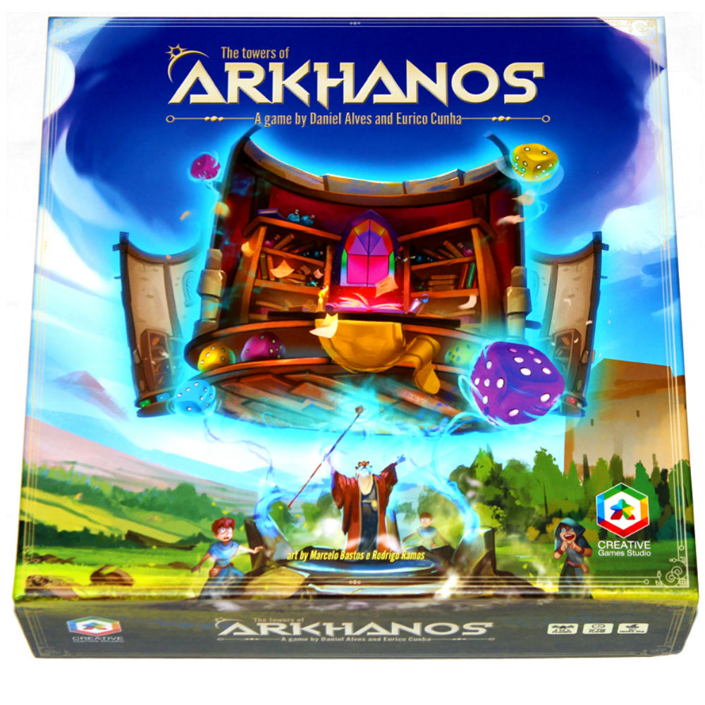 The Towers of Arkhanos