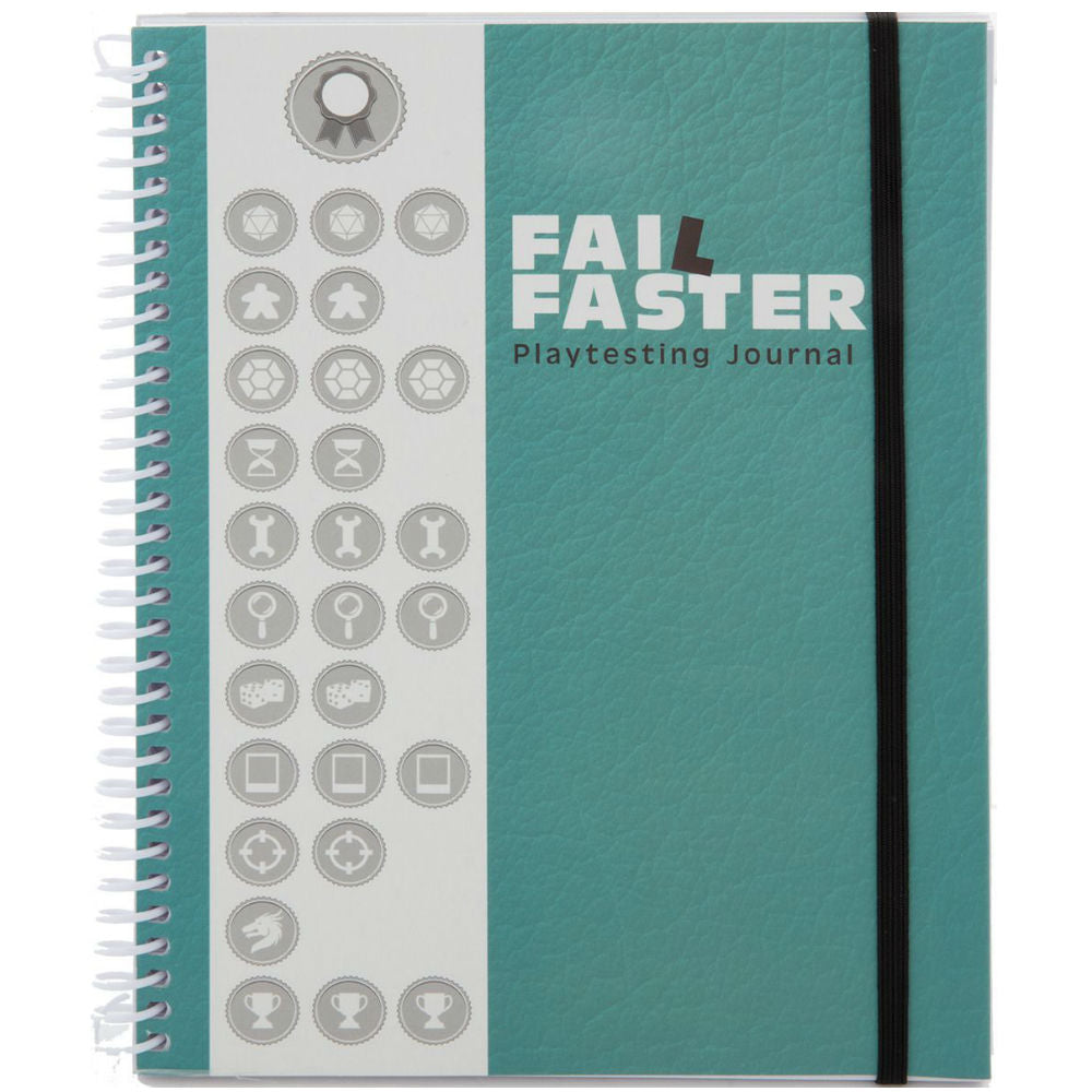 Fail Faster: playtesting journal
