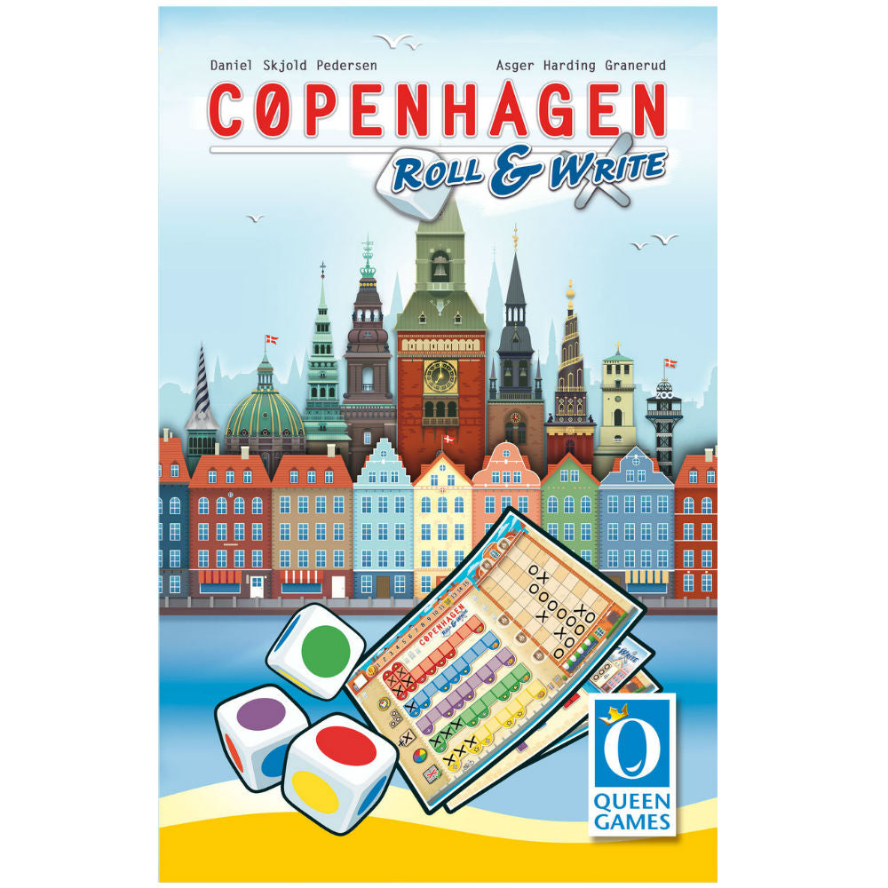 Copenhagen roll'n'write