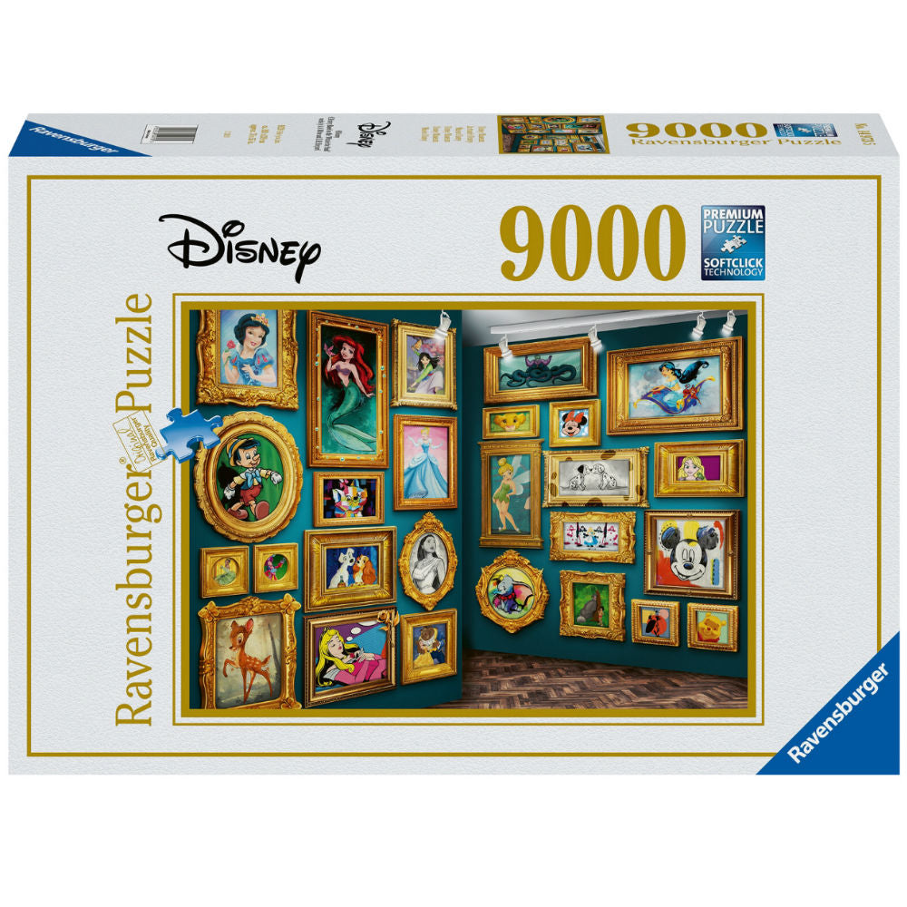 Disney Museum - 9000 brikker
