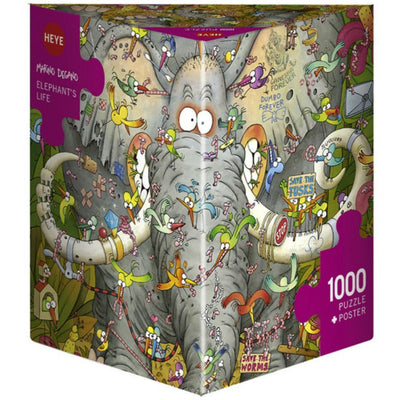 Elephant's Life - 1000 brikker