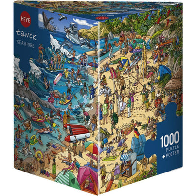 Seashore - 1000 brikker