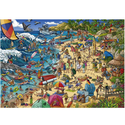 Seashore - 1000 brikker