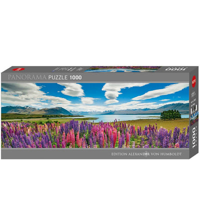 Lake Tekapo - 1000 brikker