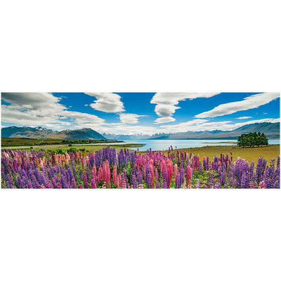 Lake Tekapo - 1000 brikker
