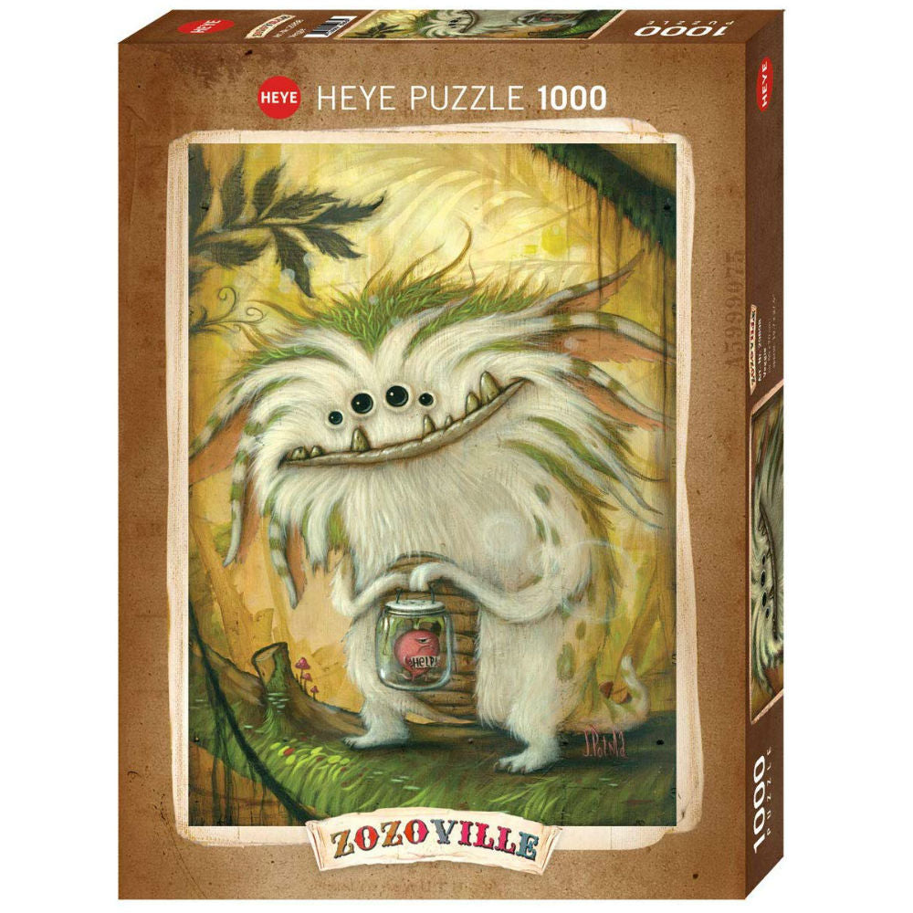 Zozoville: Veggie - 1000 brikker