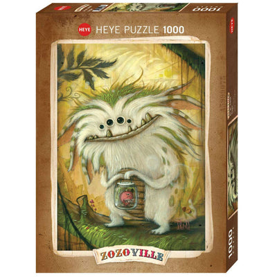 Zozoville: Veggie - 1000 brikker