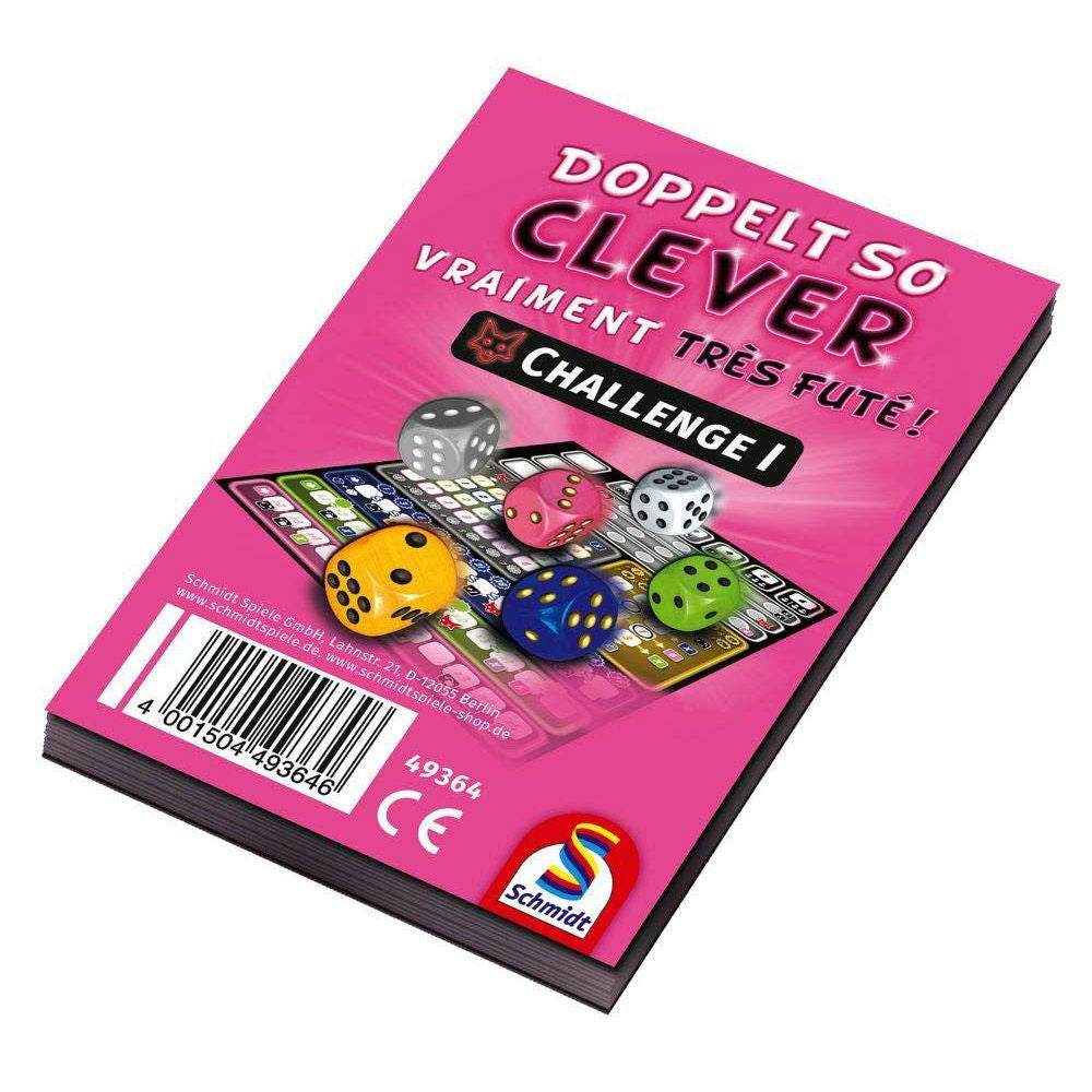 Doppelt so Clever: Challenge 1