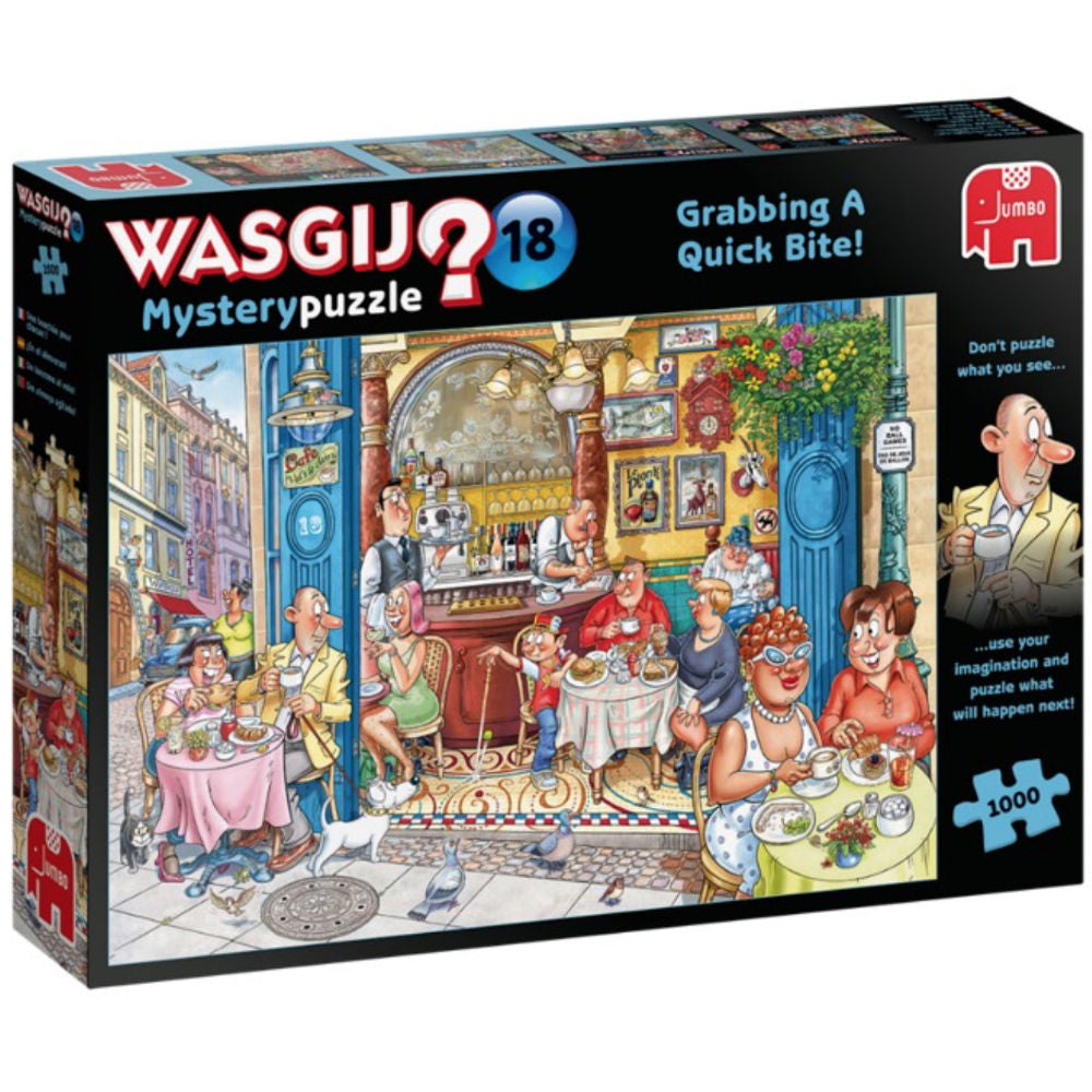 Wasgij Mystery 18 - 1000 brikker