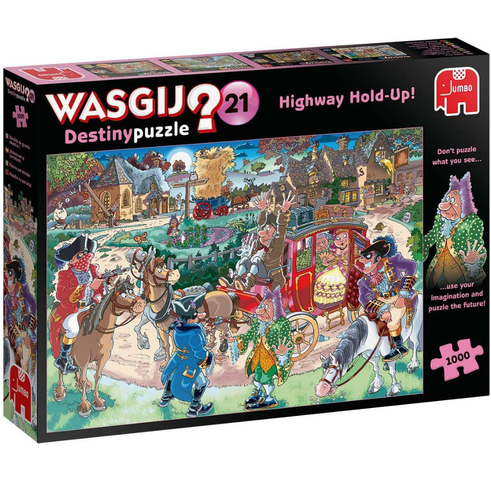 Wasgij Destiny 21 - 1000 brikker