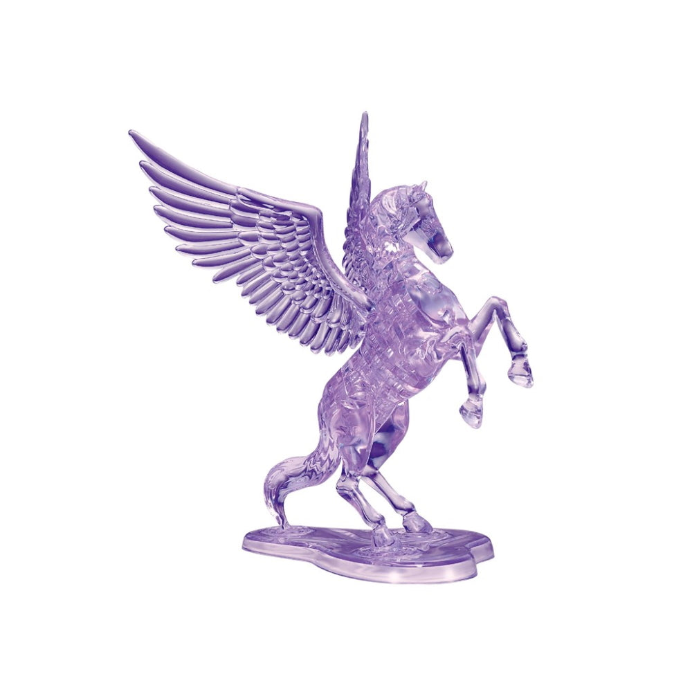 Pegasus Lilla - 3D Crystal