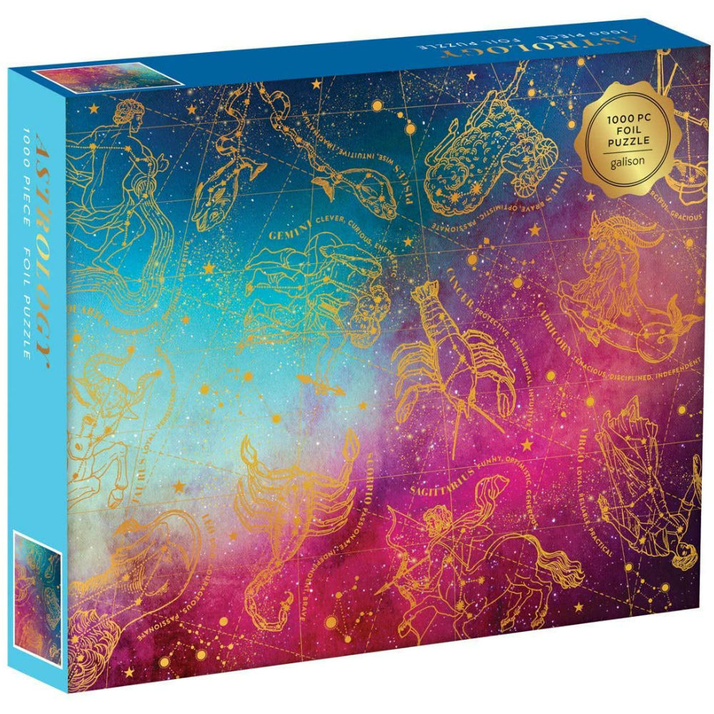 Astrology Foil - 1000 brikker