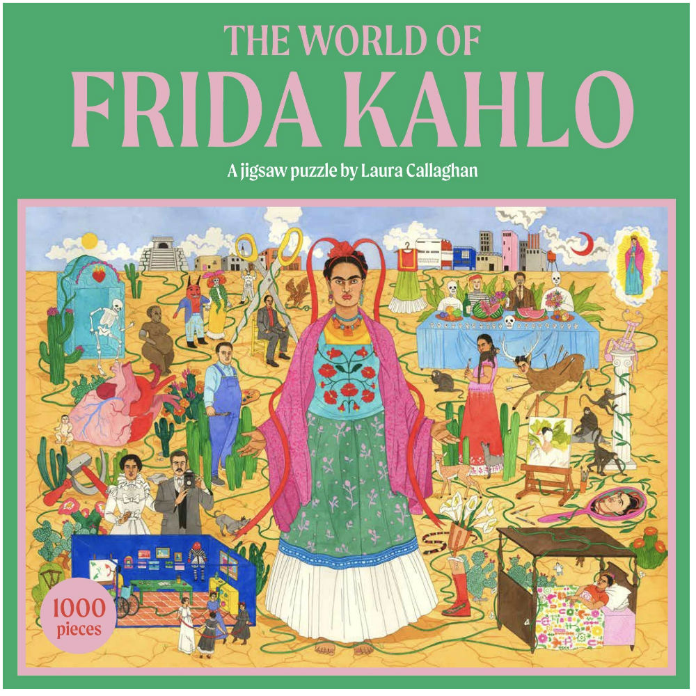 The World of Frida Kahlo - 1000 brikker