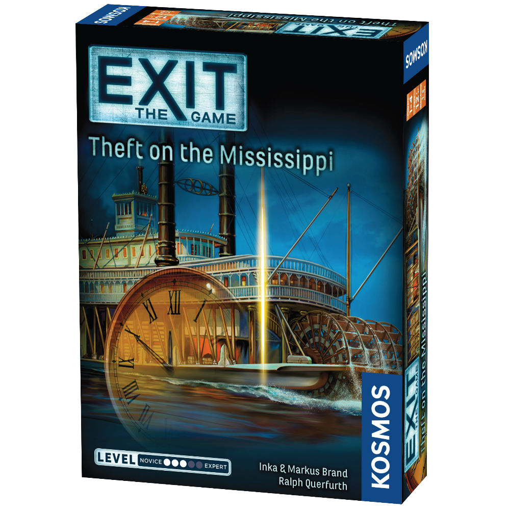 EXIT: Theft on the Mississippi