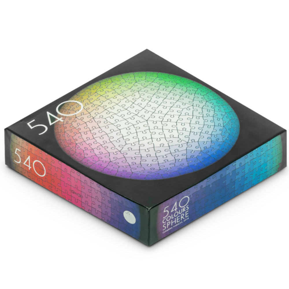 3D Colour Sphere - 540 brikker