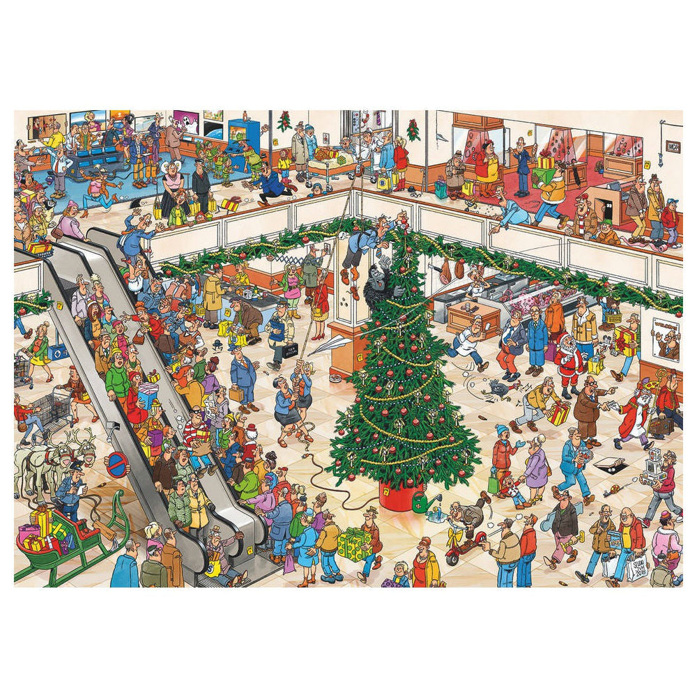 Christmas Mall / Black Friday - 2 x 1000 brikker