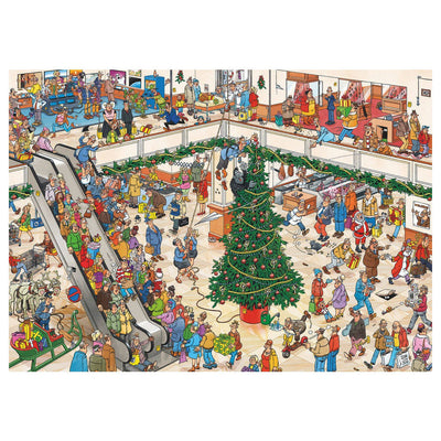 Christmas Mall / Black Friday - 2 x 1000 brikker