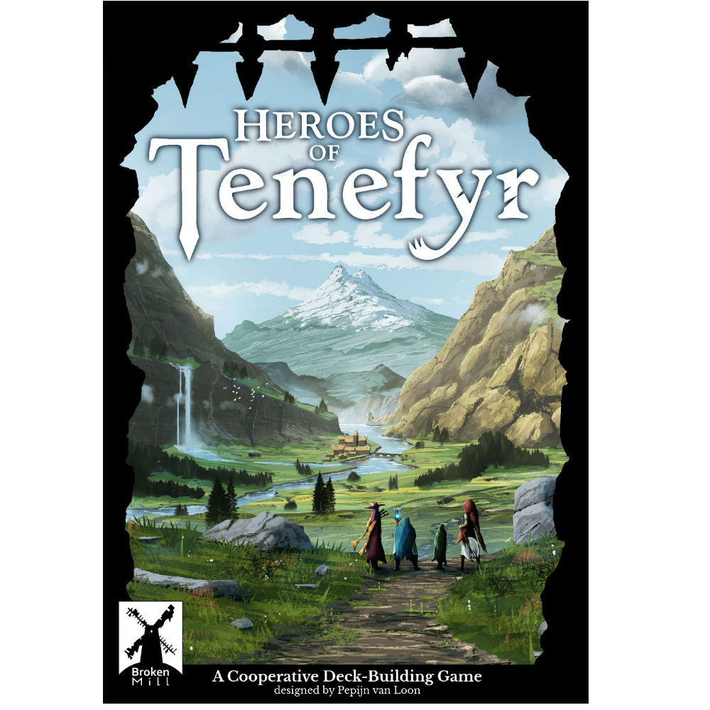 Heroes of Tenefyr