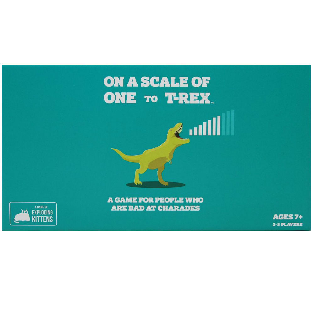 On a Scale of One to T-rex