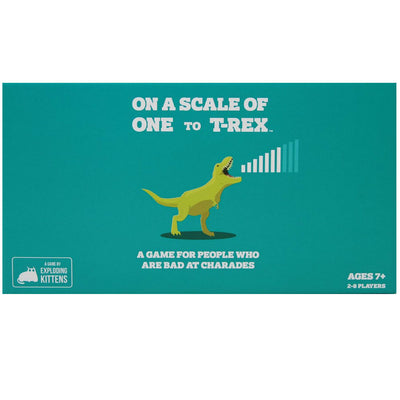 On a Scale of One to T-rex