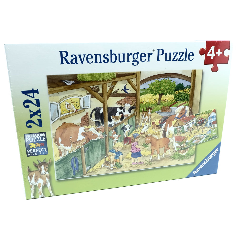A Day at the Farm - 2 x 24 brikker