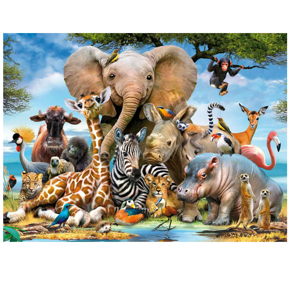 African Friends - 300 pieces – Games