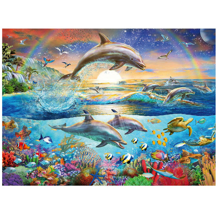 Dolphin Paradise - 300 pieces – Games