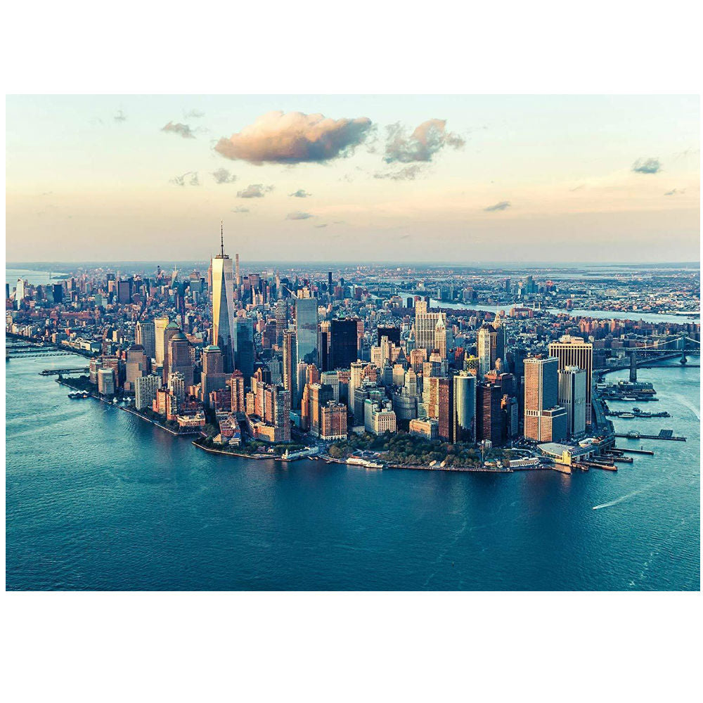 Beautiful Skylines: New York - 1000 brikker