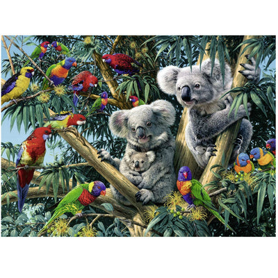 Koalas in a Tree - 500 brikker
