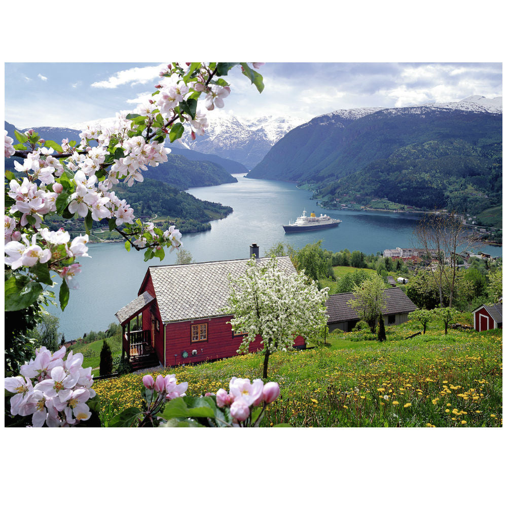 Scandinavian Idyl - 500 brikker