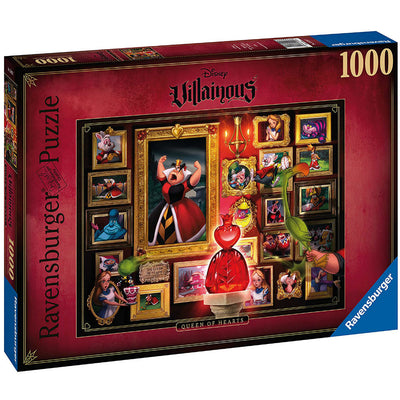 Disney Villainous: Queen of Hearts - 1000 brikker