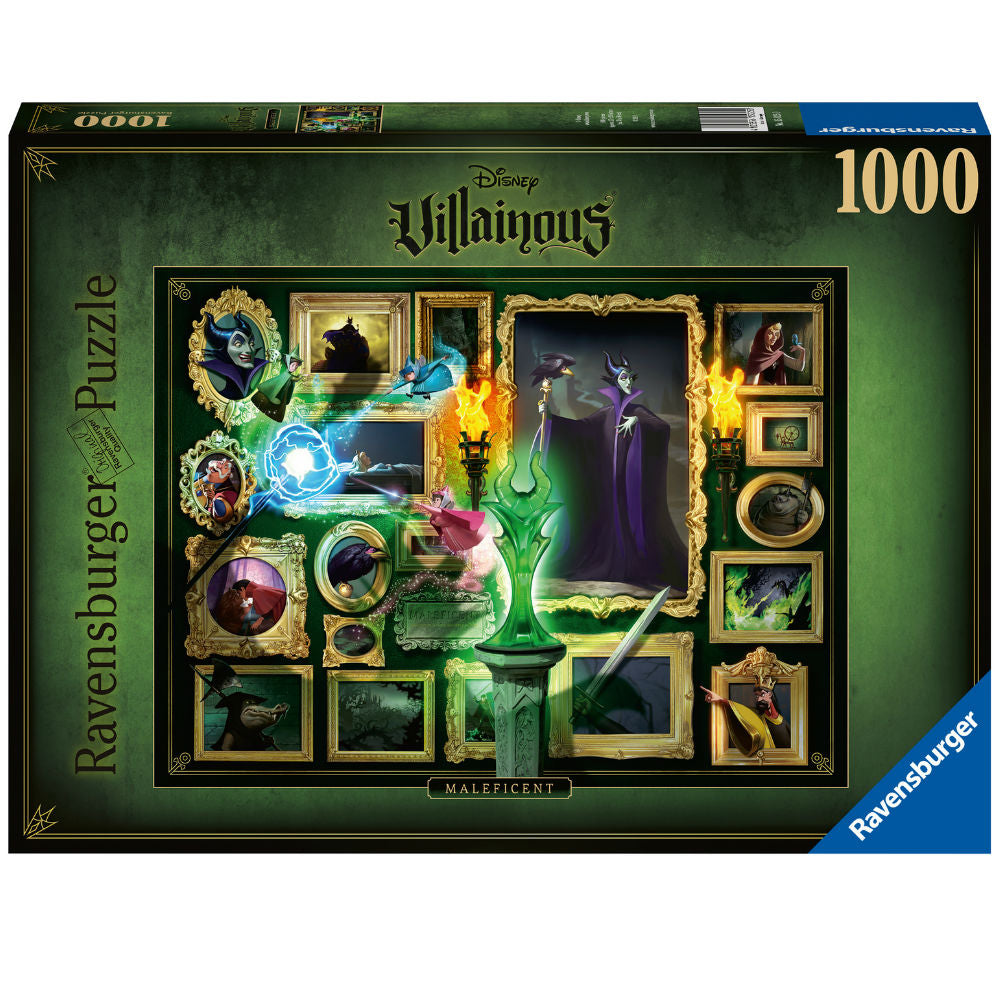 Disney Villainous: Malificent - 1000 brikker