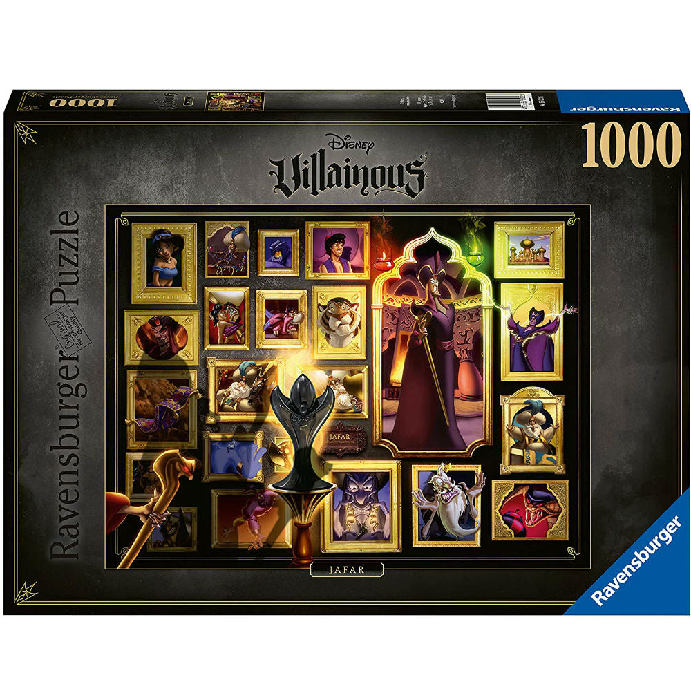 Disney Villainous: Jafar - 1000 brikker