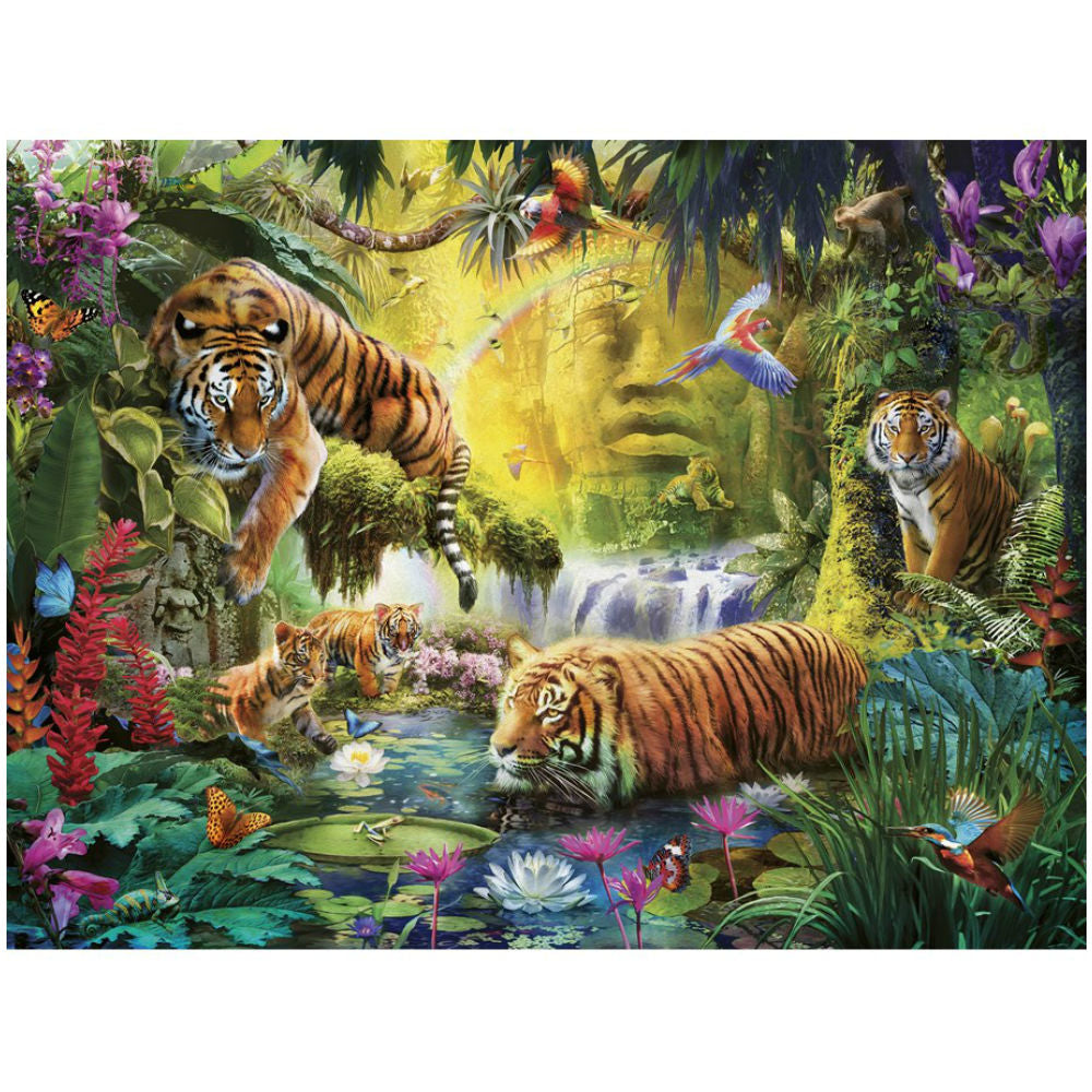Tranquil Tigers - 1500 brikker