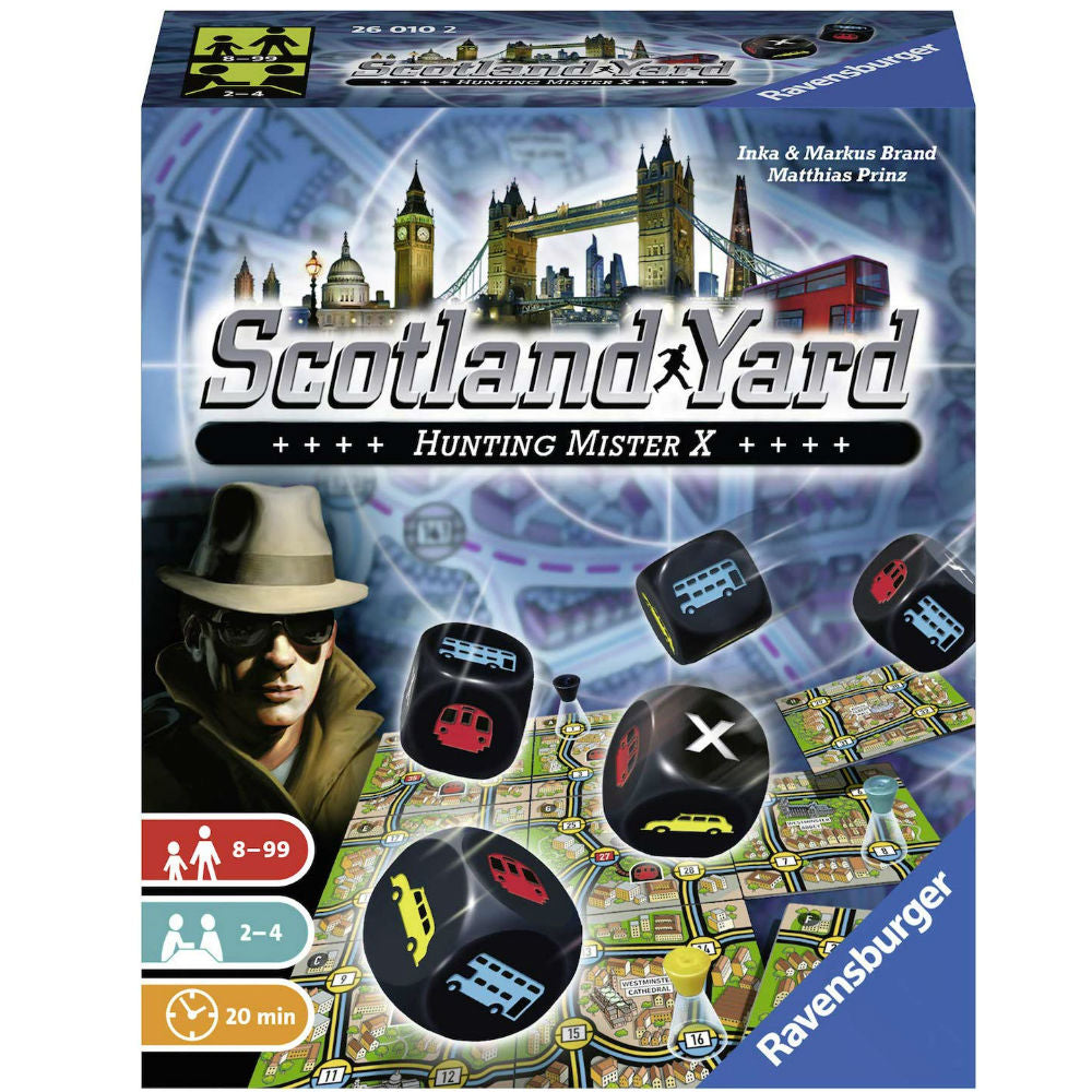 Scotland Yard: the Dice Game