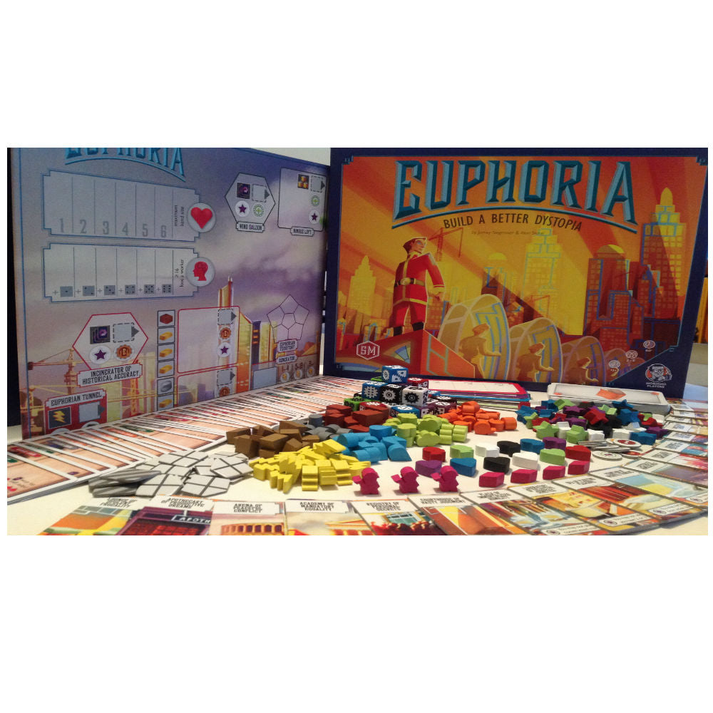Euphora: Build a Better Dystopia