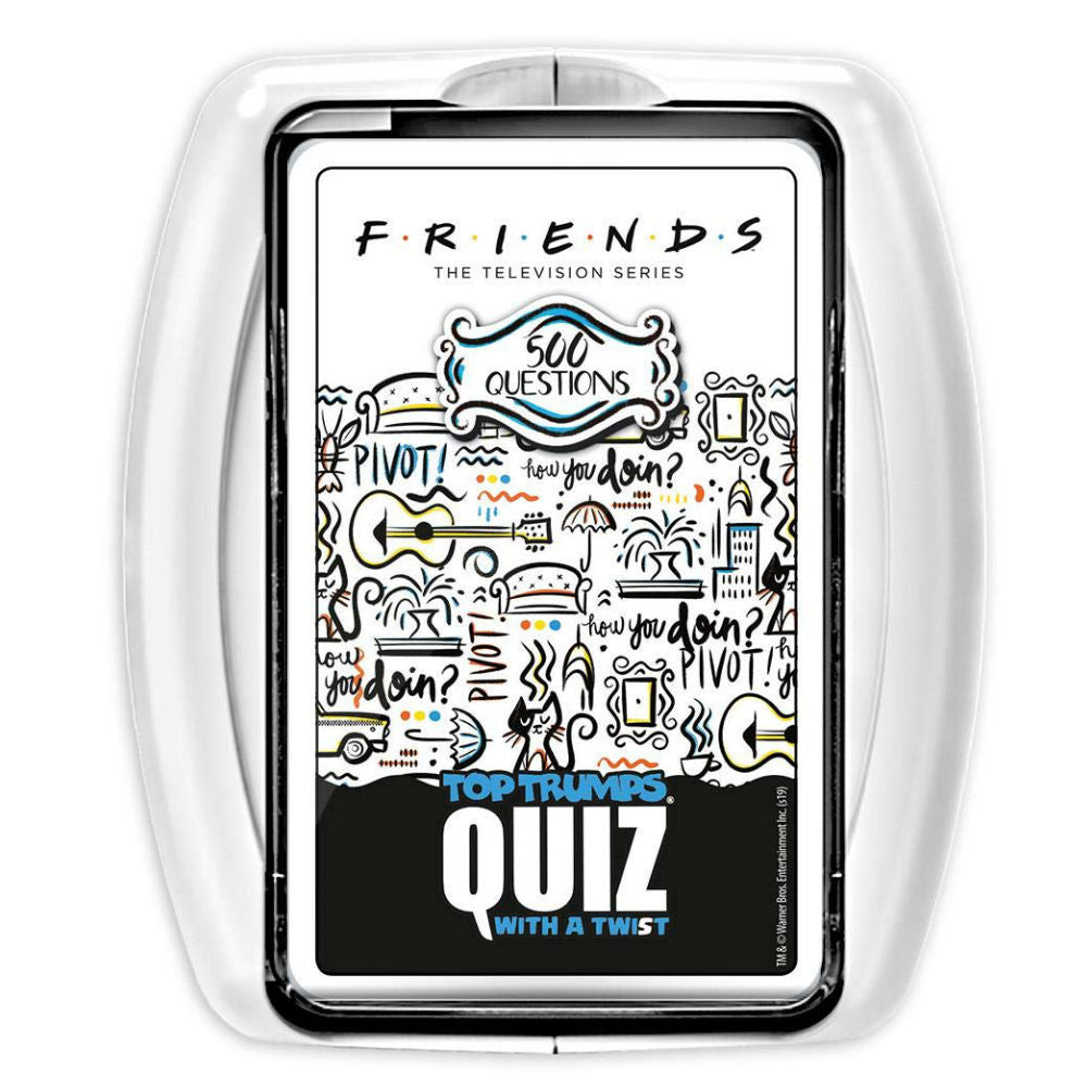 Friends Quiz (Top Trumps)