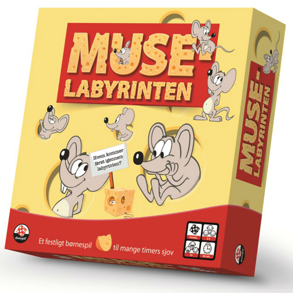 Muselabyrinten