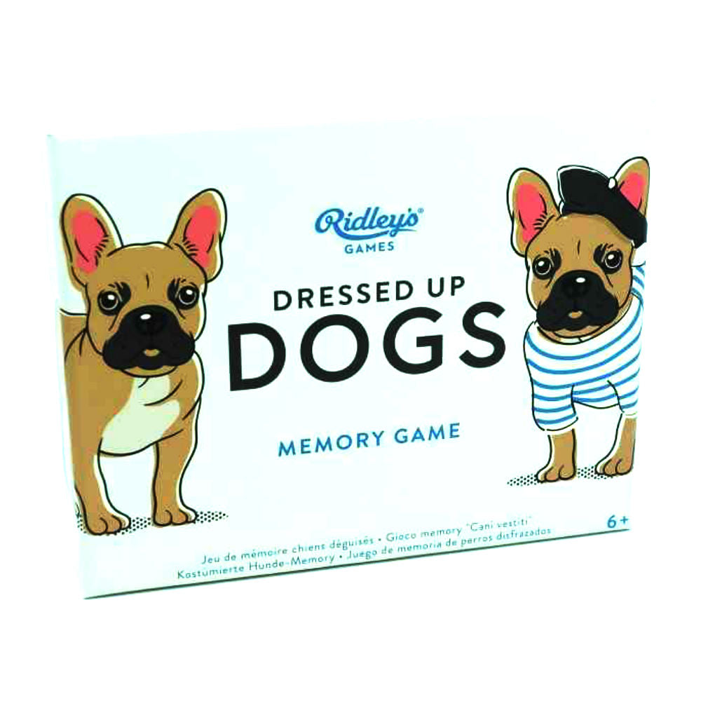 Dress Up Dogs Memory