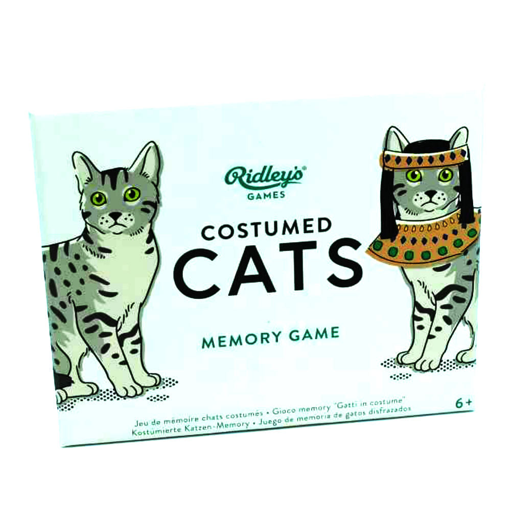 Costume Cats Memory