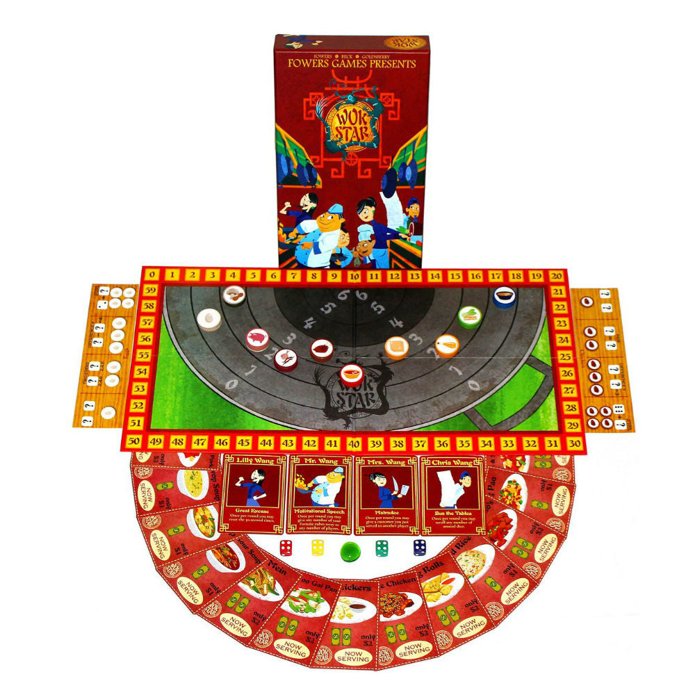 Wok Star (3rd edition)